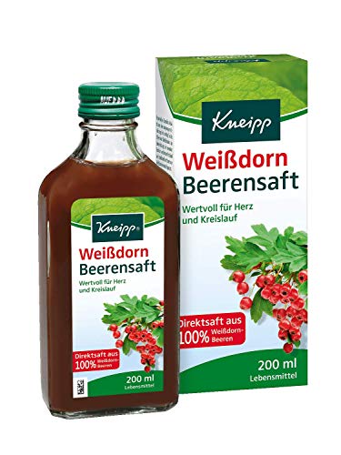 Kneipp Weißdorn Beerensaft, Wertvoll für Herz und Kreislauf (1 x 200 ml) im Sale